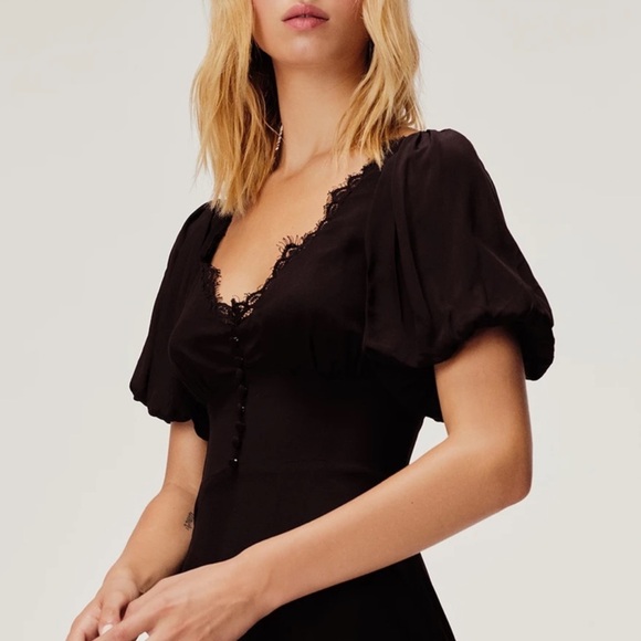 FOR LOVE & LEMONS Atlanta Mini Dress - Picture 4 of 4